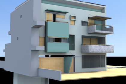 tau architects